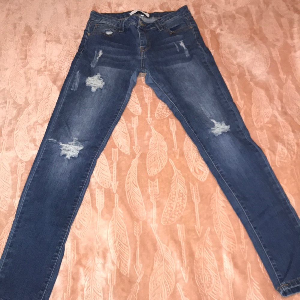 Ripped jeans